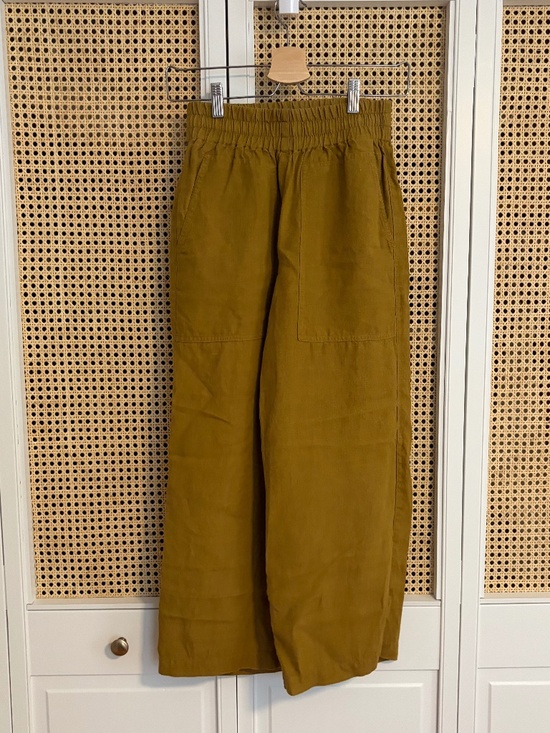 notPERFECTLINEN Pants - notPERFECTLINEN PUGLIA  Pants